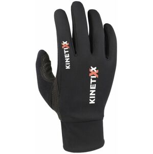 KinetiXx Sol X-Warm Black 7 Lyžařské rukavice