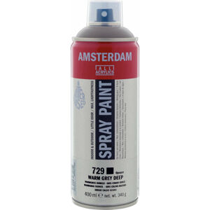 Amsterdam Spray Paint 400 ml 729 Warm Grey Deep