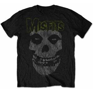 Misfits Tričko Classic Vintage S Černá