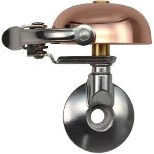 Crane Bell Mini Suzu Bell Brushed Copper 45.0 Cyklistický zvonek