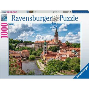 Ravensburger Puzzle Český Krumlov 1000 dílků