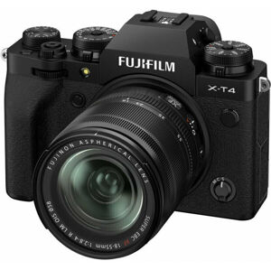Fujifilm X-T4 + Fujinon XF18-55mm Černá
