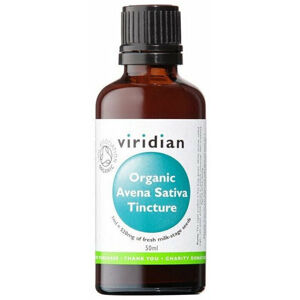 Viridian Avena Sativa Tincture Organic 50 ml