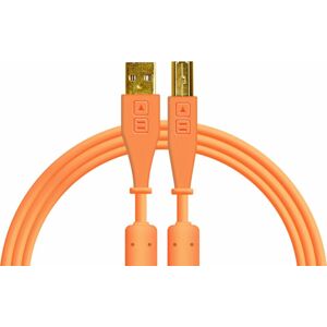 DJ Techtools Chroma Cable Oranžová 1,5 m USB kabel