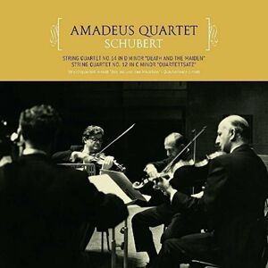 Franz Schubert String Quartet No.12 & 14 (LP) Nové vydání