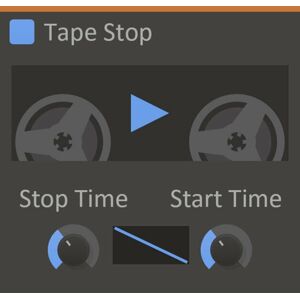 Kilohearts Tape Stop (Digitální produkt)