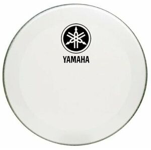 Yamaha P31222YV13410 22" White Rezonanční blána na buben