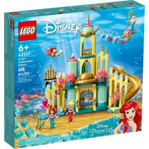 LEGO Disney Princess 43207 Podvodní palác Ariels