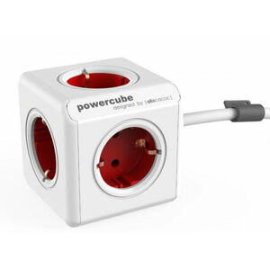 PowerCube Extended Bílá-Červená 3 m
