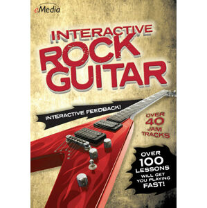 eMedia Interactive RK Guitar Win (Digitální produkt)