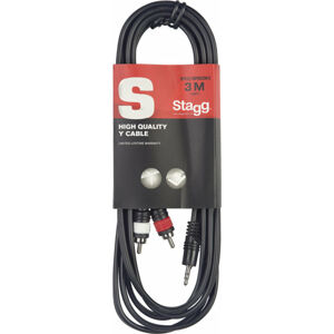 Stagg SYC3/MPS2CM E 3 m Audio kabel