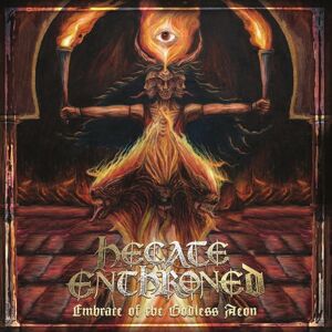 Hecate Enthroned Embrace Of The Godless Aeon (LP)