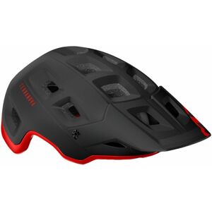 MET Terranova Black Red/Matt Glossy S (52-56 cm) Cyklistická helma