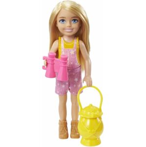 Mattel Barbie Dreamhouse Adventures Kempující panenka Chelsea