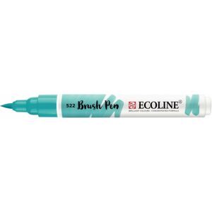 Ecoline Akvarelové pera Brush Pen Turquoise Blue