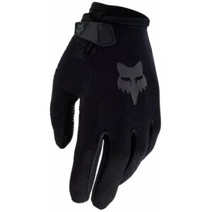 FOX Womens Ranger Gloves Black M Cyklistické rukavice