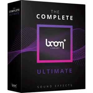 BOOM Library The Complete BOOM Ultimate (Digitální produkt)