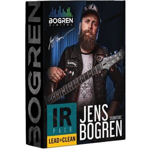 Bogren Digital Jens Bogren Signature IR Pack: Lead   Clean (Digitální produkt)