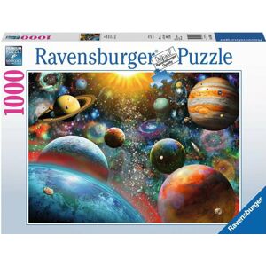 Ravensburger Puzzle Planetární vize 1000 dílků