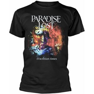 Paradise Lost Tričko Draconian Times Album Pánské Black L