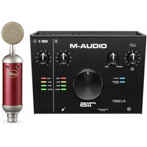 Blue Microphones Spark SL + M-Audio AIR 192|4 SET