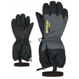 Ziener Levio AS® Black 5 Lyžařské rukavice