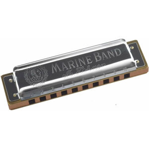 Hohner Marine Band 1896/20 G Diatonická ústní harmonika