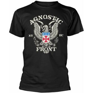 Agnostic Front Tričko Eagle Crest Černá S