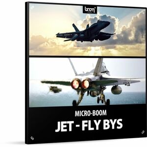 BOOM Library Jet Fly Bys (Digitální produkt)