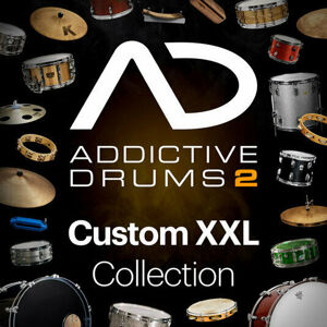 XLN Audio Addictive Drums 2: Custom XXL Collection (Digitální produkt)