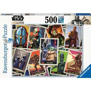 Ravensburger Puzzle Mandalorianské dítě Yoda 500 dílů
