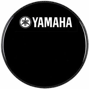 Yamaha P31022YB42223 22" Black Rezonanční blána na buben