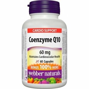 Webber Naturals Coenzyme Q10 30 + 30 tabs
