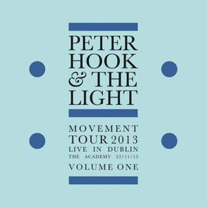 Peter Hook & The Light Movement - Live In Dublin Vol. 1 (LP) Limitovaná edice