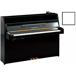 Yamaha B1 SC2 Silent Piano Polished White
