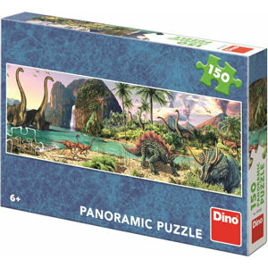 Dino Puzzle Dinosauři u jezera 150 dílků