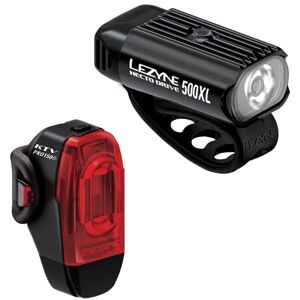 Lezyne Hecto Drive 500XL/KTV Drive Pro+ Pair Cyklistické světlo