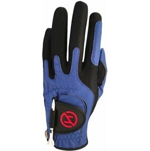 Zero Friction Performance Men Golf Glove Left Hand Blue One Size