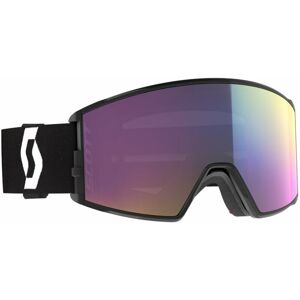Scott React Goggle Mineral Black/White/Enhancer Teal Chrome Lyžařské brýle