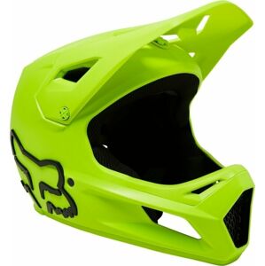 FOX Rampage Helmet Fluo Yellow XL Cyklistická helma
