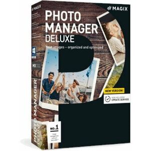 MAGIX MAGIX Photo Manager Deluxe 17 (Digitální produkt)