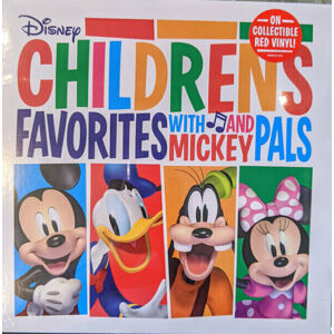 Disney Children's Favorites With Mickey & Pals OST (Red Coloured) (LP)