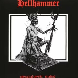 Hellhammer - Apocalyptic Raids (Red Coloured) (LP)