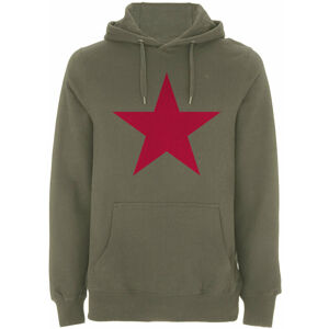Rage Against The Machine Mikina Red Star Zelená S