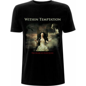 Within Temptation Tričko Heart Of Everything Černá S