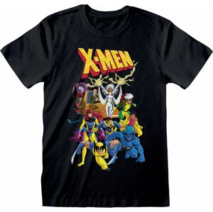 X-Men Tričko Group Černá L