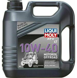 Liqui Moly 3013 AVT 4T Motoroil 10W-40 1L Motorový olej