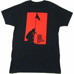 U2 Tričko Blood Red Sky Černá XL