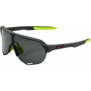 100% S2 Soft Tact Cool Grey/Smoke Lens OS Cyklistické brýle