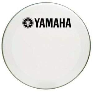 Yamaha P31222YB42223 22" White Rezonanční blána na buben